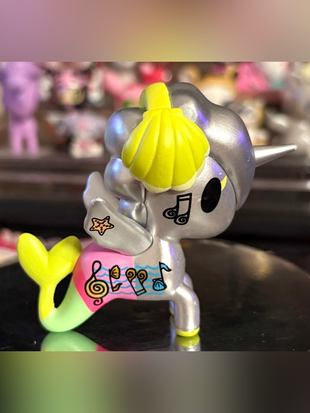 Tokidoki DeeJay Unicorno Mermicorno Series 8 Collectible Art Figure
